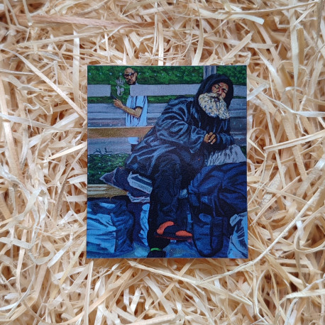 Golden Beard (Magnet)